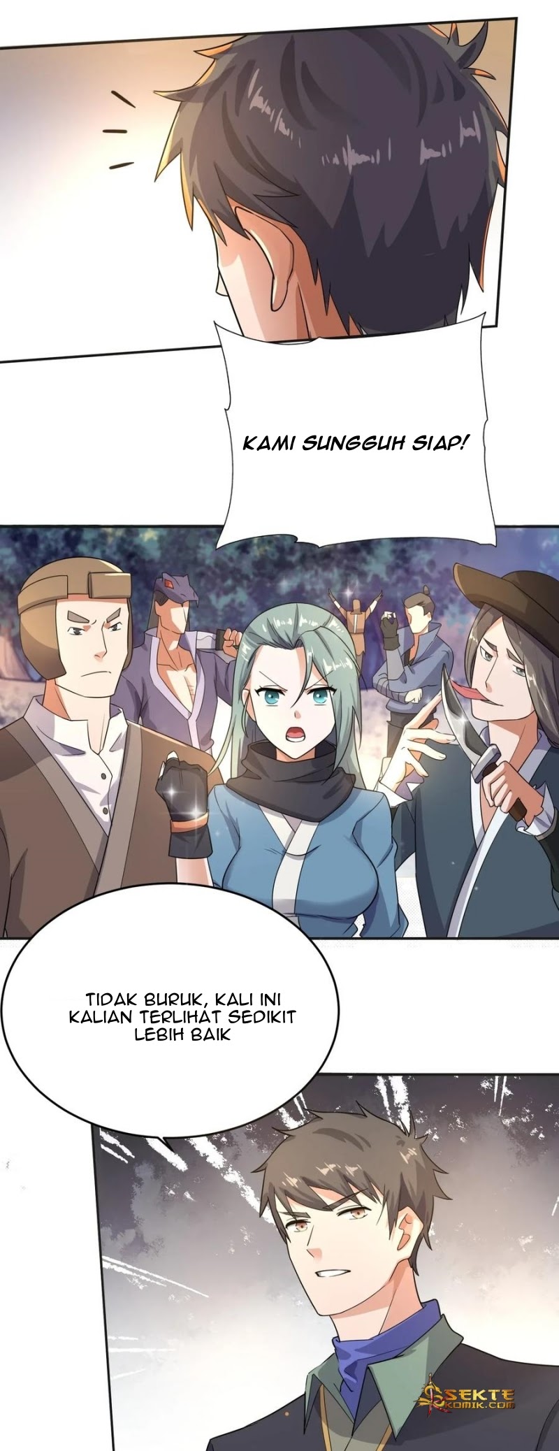 First Dragon (Yuanlong) Chapter 101 Gambar 32